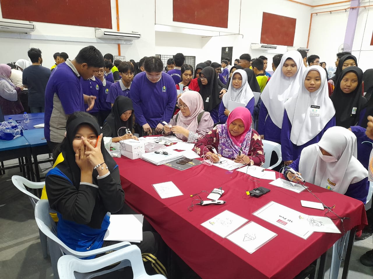 SMK Cyberjaya - BAC2School